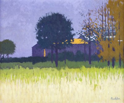 Farmhouse Amagansett, Long Island by Robert Buhler